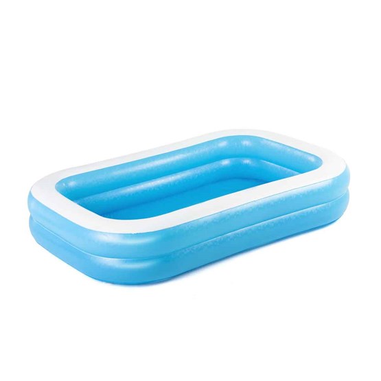 Bestway, Familiebasseng 2 ringer 262x175x51 cm