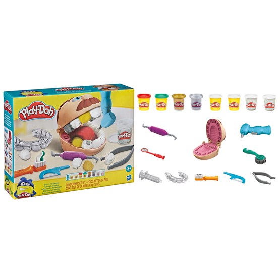 Play Doh, Drill ´n Fill Dentist