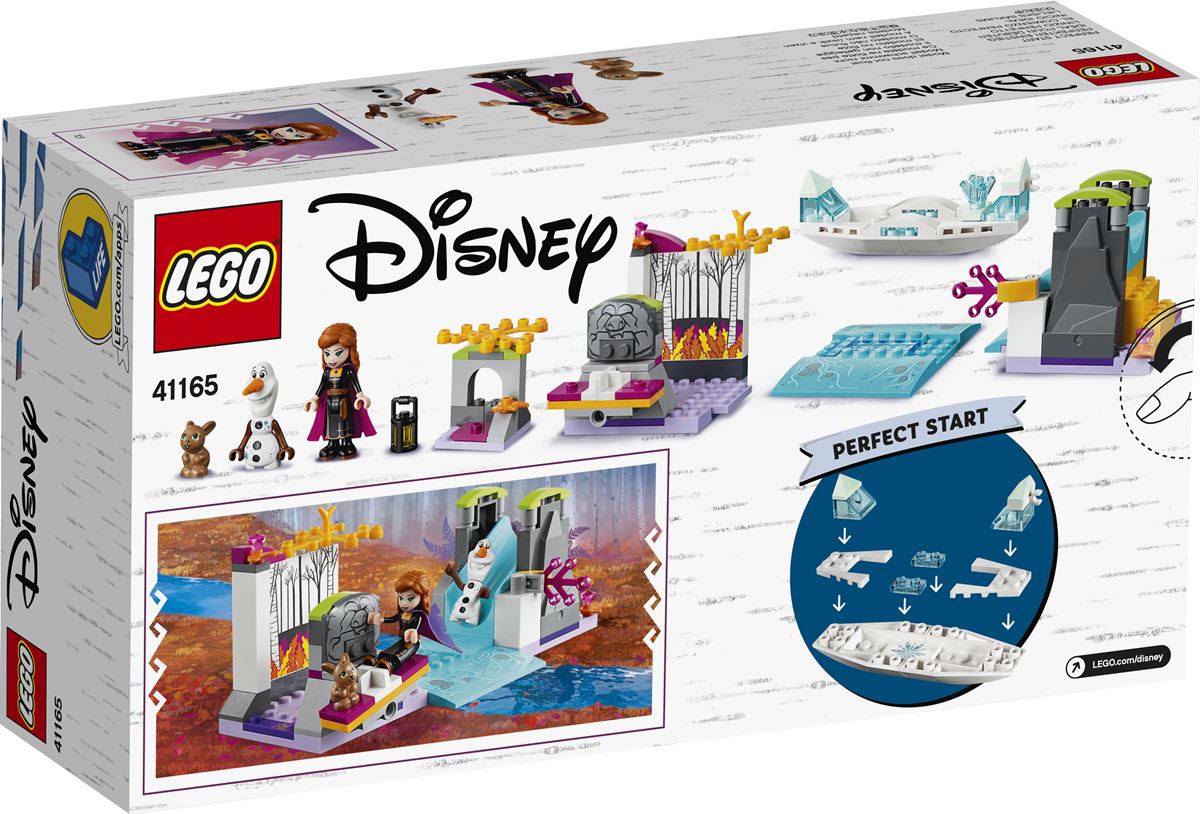 frozen 2 lego instructions 41165