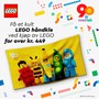 LEGO Håndkle 2022