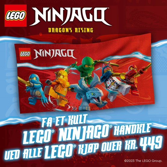 LEGO Håndkle 2023
