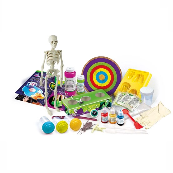 S&P, Lag og skap med Slime Challange set