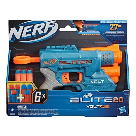 Nerf Zombie Nailbiter Zoom And Doom Hem Lekia Se