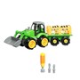 Muddy Farmer, Bygg sammen traktor med vogn