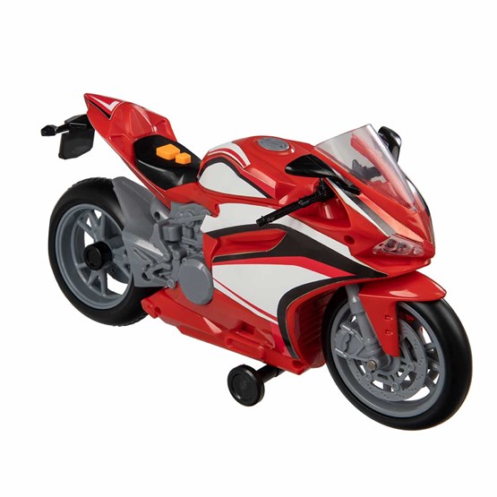 Teamsterz, Street Starz Kawasaki MC med lys og ly og motor