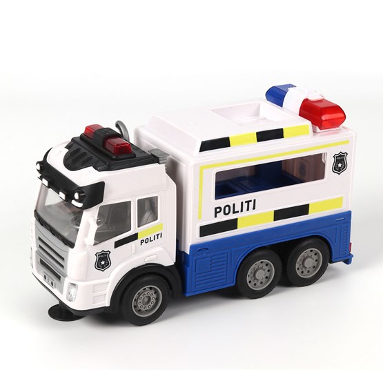Special Team, Politivan R/C med lys og lyd NO