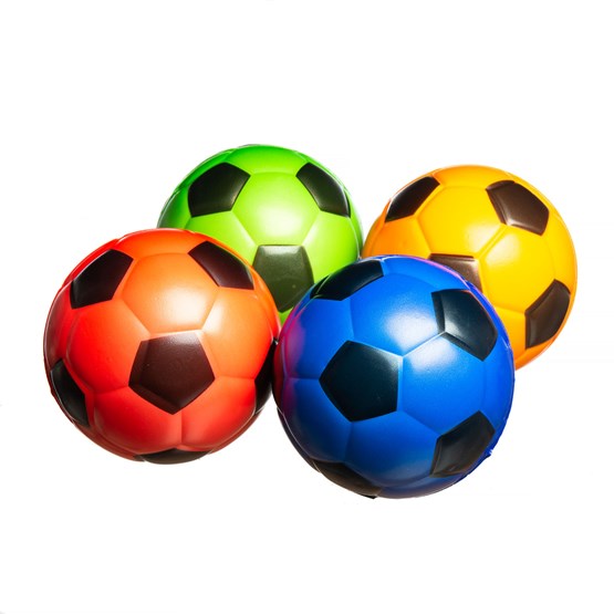 Kids Sports, 4 pack baller 10 cm
