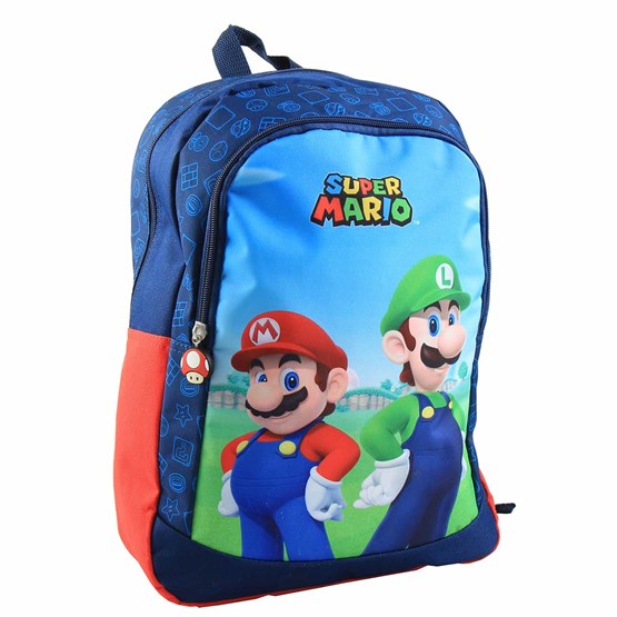 Ryggsekk, Super Mario