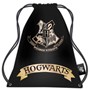 Harry Potter Drawstring Bag Black