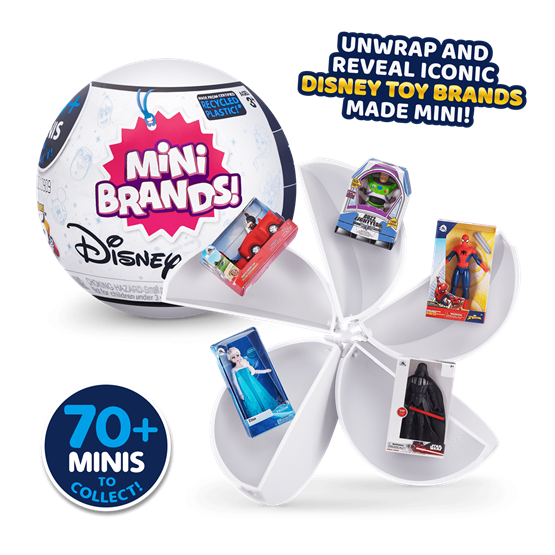 Bilde av 5 Surprises Mini Brands Disney