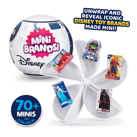 5 Surprises Mini Brands Disney