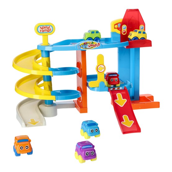 Parking garage baby wheels 2025