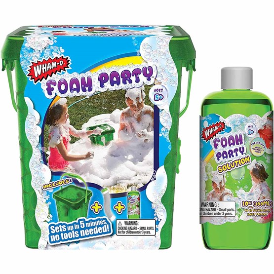 Foam Party, Kid Bucket