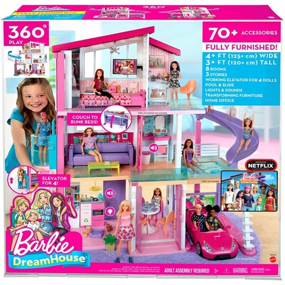 Barbie Dreamhouse Hjem Lekia No