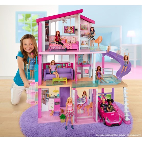 barbie hus
