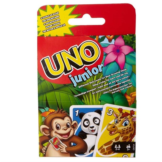 UNO Junior Card Game - Refresh