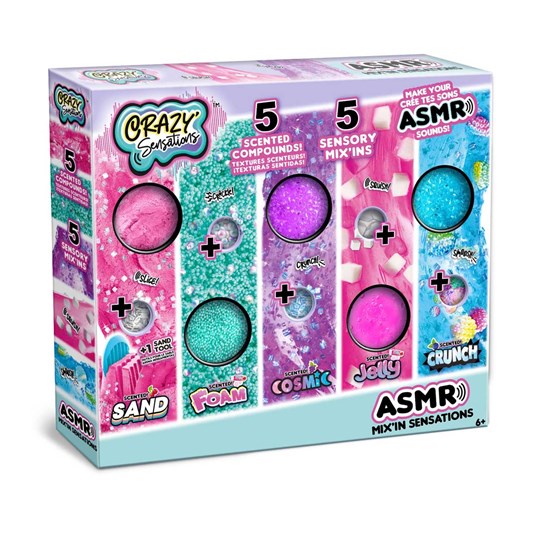 Crazy Sensations - Asmr 5 Pack