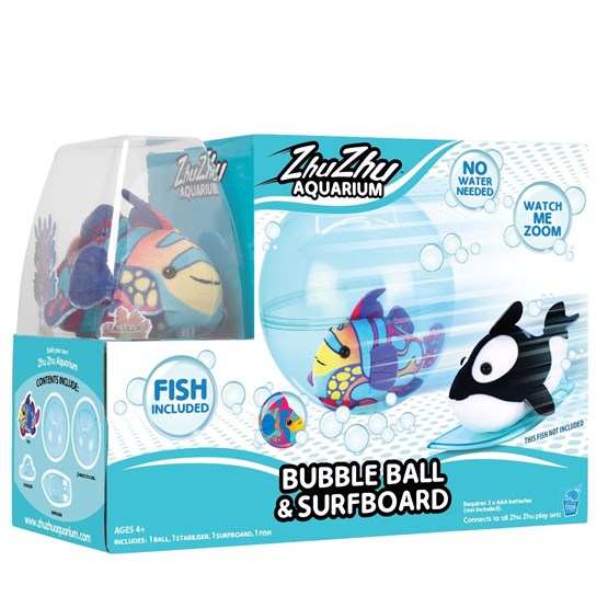 Zhu Zhu Bubble Ball With Fish