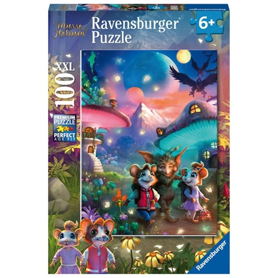 Ravensburger - Musse & Helium The Enchanting Mushroom Town 1