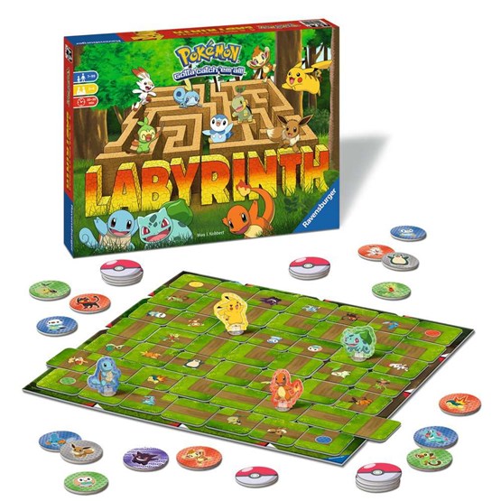BRIO Pokémon Labyrinth