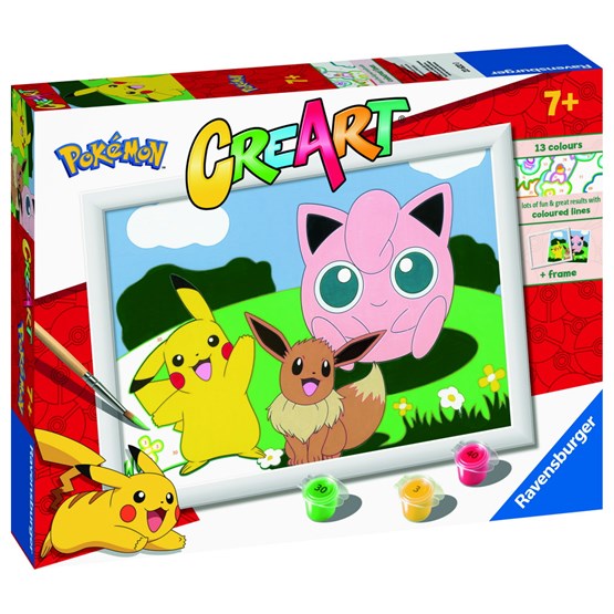Ravensburger, Creart Pokémon Classics