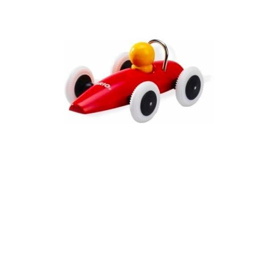 BRIO, 30077 Racerbil Rød