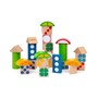 BRIO Toddler, 25 Patterned Wooden Blocks