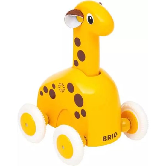 Brio Toddler, Push & Go Giraffe