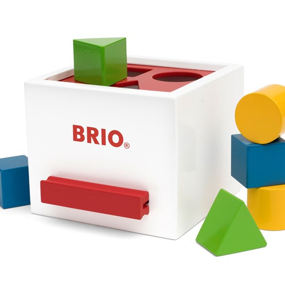 BRIO, 30250 Putteboks hvit