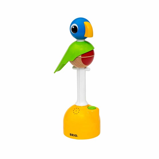 BRIO, Lek og lær, ta opp og spill av papegøye Hjem Lekia.no BRIO, Lek og lær, ta opp og spill av papegøye Hjem Lekia.no
