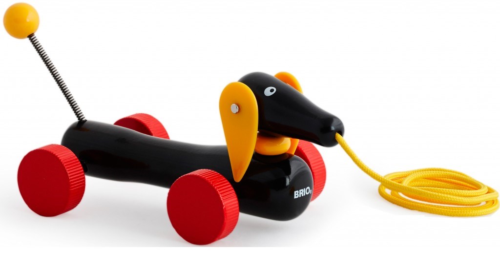 BRIO, Dachs Trekkeleke