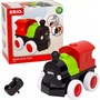 BRIO Toddler - Steam & Go Train