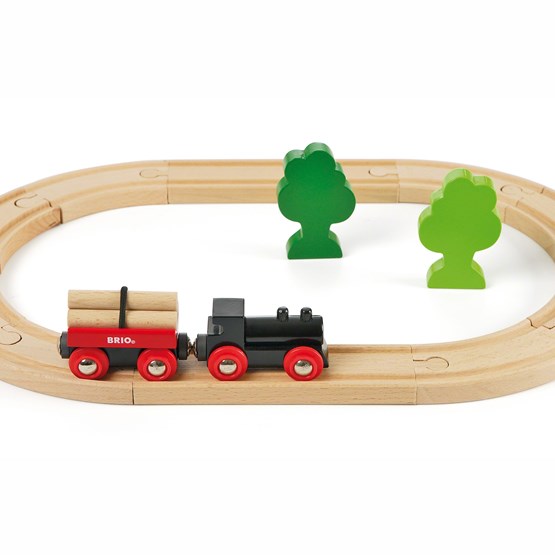Brio Tog, Togbane Little Forest 18 Deler