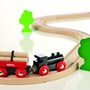 Brio Tog, Togbane Little Forest 18 Deler
