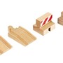 BRIO Tog, Stopp & Påkjørsel rampe