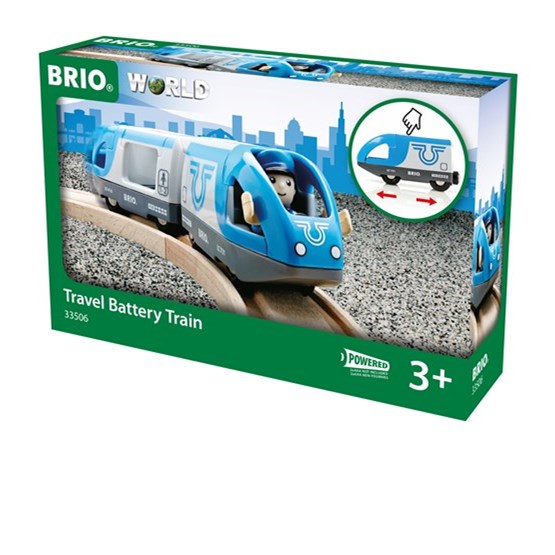 BRIO, B/O Elektrisk lokomotiv med vogn