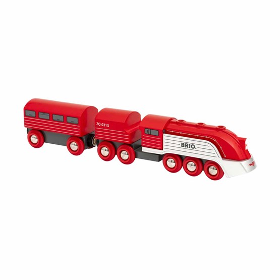 BRIO, Strømlinjeformede tog