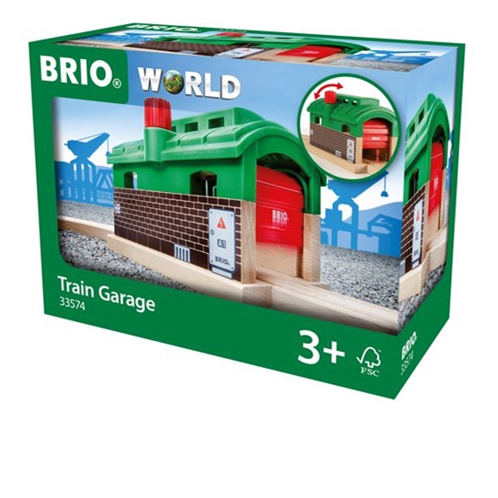 BRIO, Lokstall