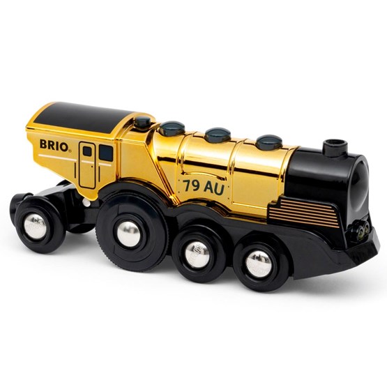 BRIO Tog, Mighty Gold Action Locomotive