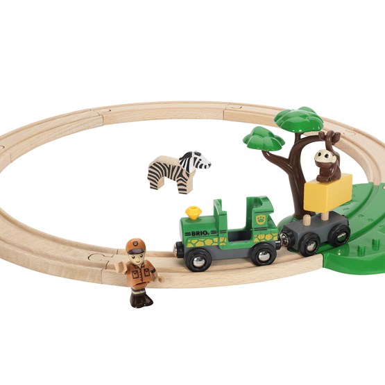 BRIO, Safari togsett