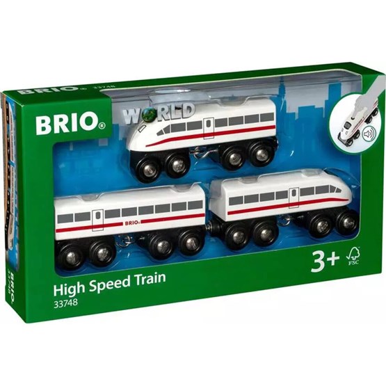 Brio Tog, Høyhastighetstog