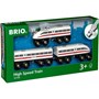 Brio Tog, Høyhastighetstog
