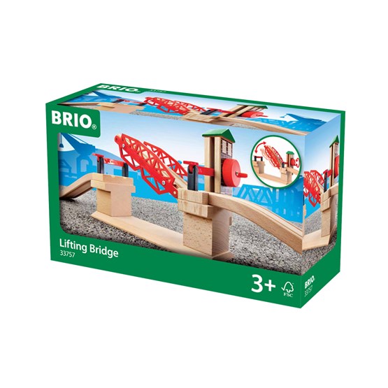 BRIO, Klaffebro Hjem Lekia.no BRIO, Lek og lær, ta opp og spill av papegøye Hjem Lekia.no