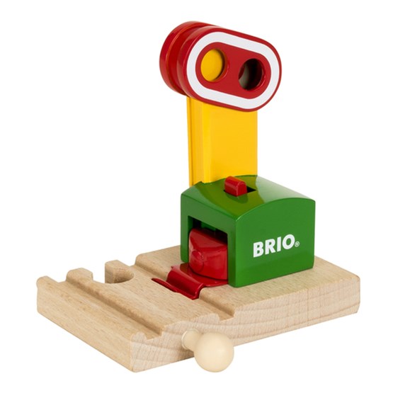 BRIO, Magnetisk signal Hjem Lekia.no BRIO, Lek og lær, ta opp og spill av papegøye Hjem Lekia.no