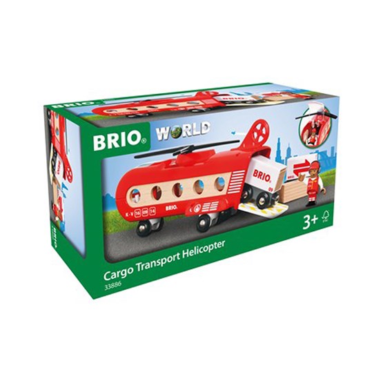 BRIO, Helikopter med figur og laster