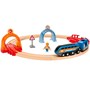 Brio Tog, Smart Tech Sound Sirkelsett Med Magiske Tunneler