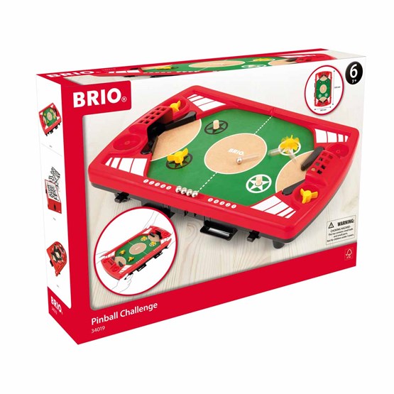 BRIO, Flipperspill