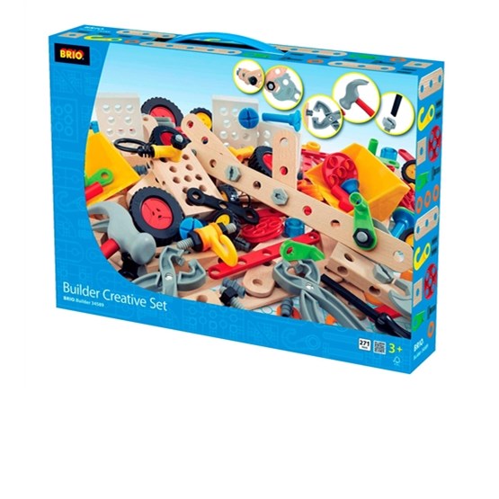 BRIO, BS Byggesett, 270 deler