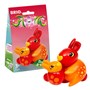 BRIO Flora - Zinnia & Peach