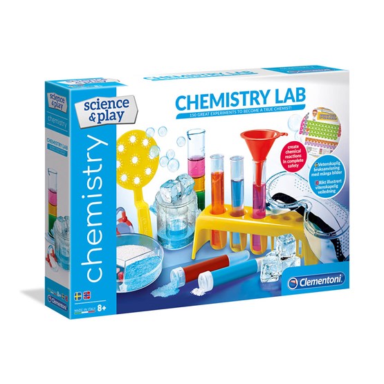 Science & Play-Utforsk Kjemi med Lab